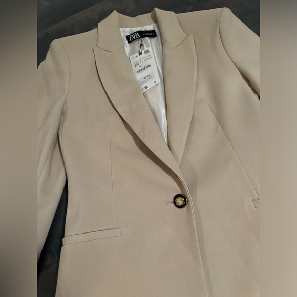 Zara long blazer (NWT) - Picture 8 of 8
